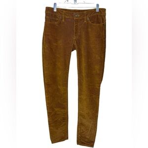 Patagonia Women's Fitted Corduroy Pants Bence Brown Style #55055 - size 29